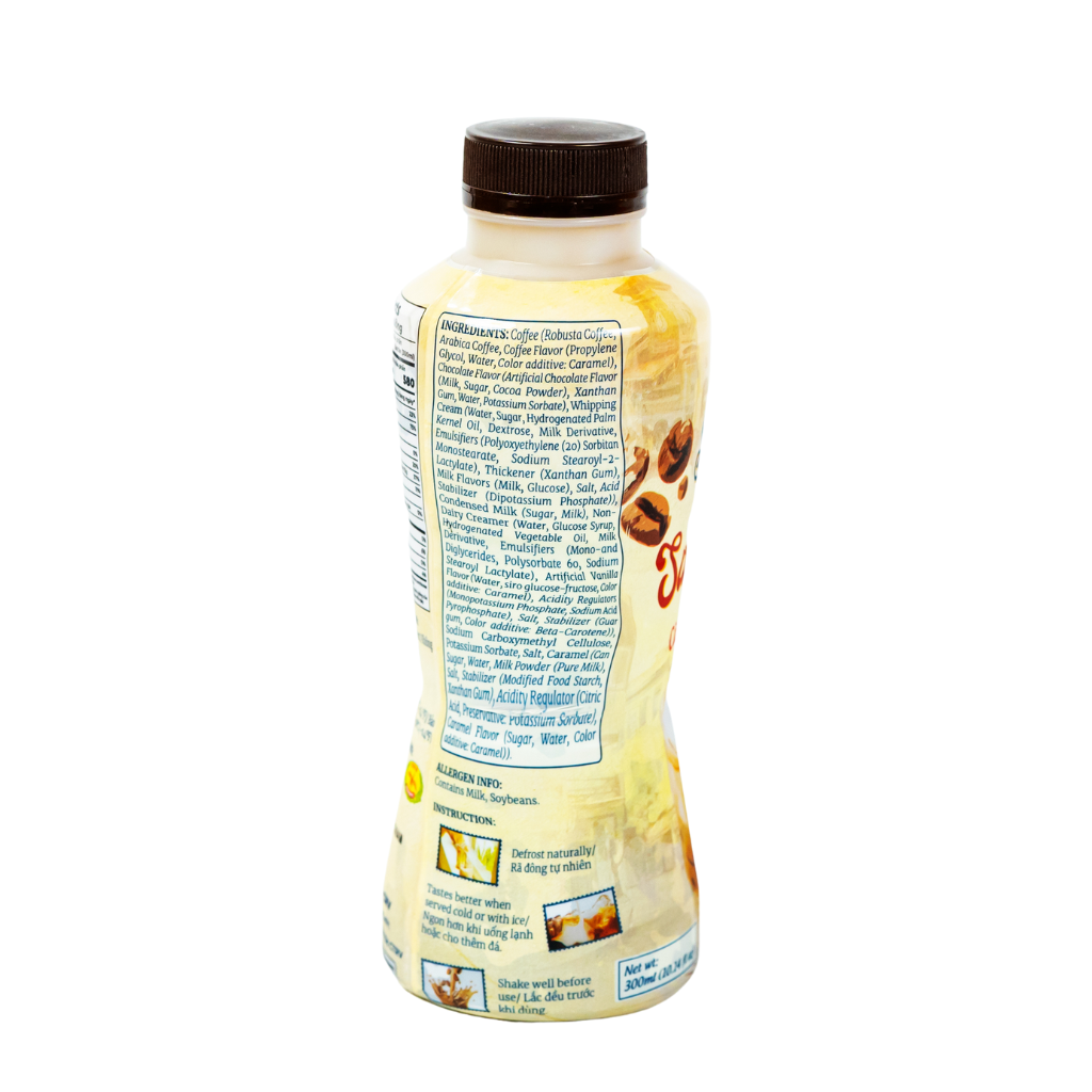 CHUON CHUON SAIGON SALTED COFFEE FROZEN 300 ml - 越南冷冻咖啡