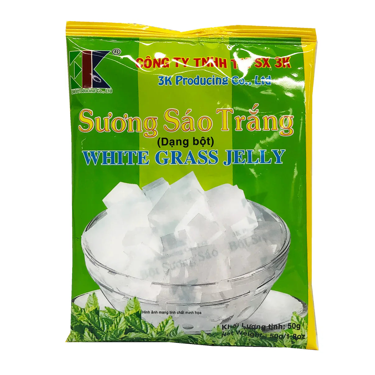 3K SUONG SAO TRANG - White Grass Jelly 白凉粉 50g