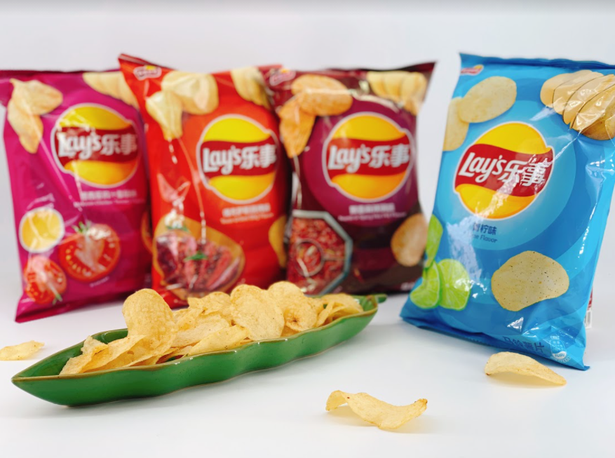 Lay's Potato Chips Lime Flavor - 乐事薯片青柠味 70g