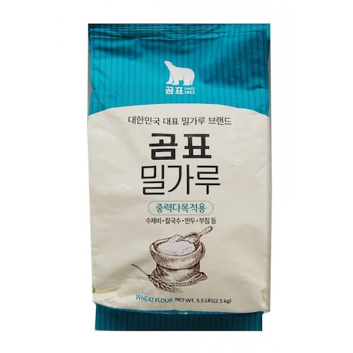 Gompyo Wheat Flour - 白熊 韩国面粉 5.5 LB