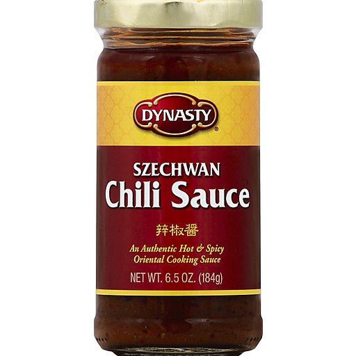 Dynasty Szechwan Chili Sauce - 辣椒酱 6.5 oz