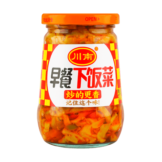 川南  早餐下饭菜 330g - CHUANNAN Pickled Vegetables for Breakfast, 11.64 oz