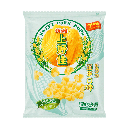 OISHI上好佳田园泡玉米口味80g