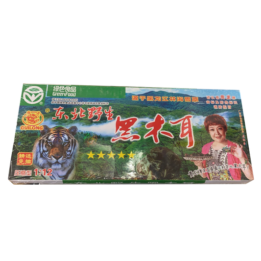 貴龍東北野生黑木耳（壓縮型） 400g