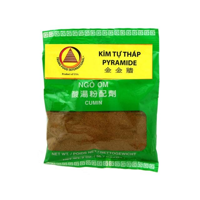 Pyramide Cumin ( Ngo Om ) 2 oz - 金字塔 孜然 2 盎司