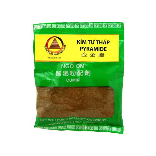 Pyramide Cumin ( Ngo Om ) 2 oz - 金字塔 孜然 2 盎司