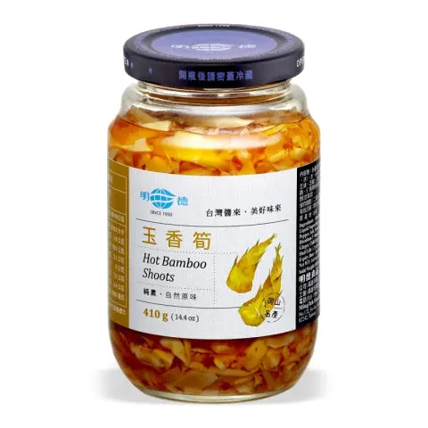 明德 玉香筍 410g - Hot Bamboo Shoots