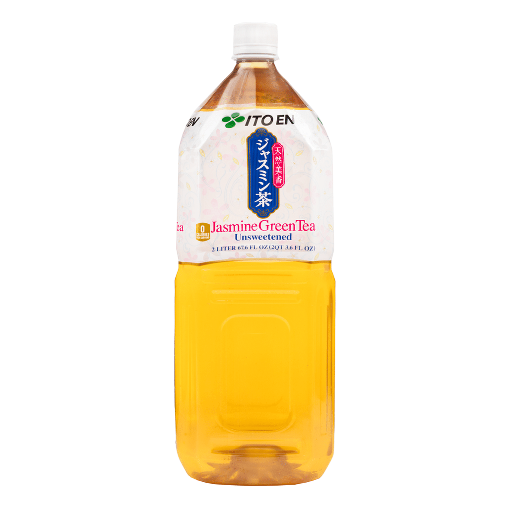 Itoen Jasmine Green Tea Unsweetened 67.6 oz - 伊藤園茉莉綠茶(大)