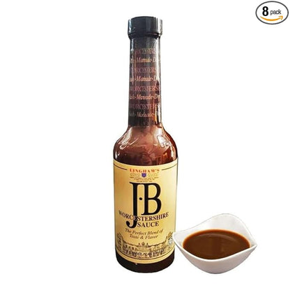 Lingham's JB Worcestershire Sauce - 馬來西亞林肯牌烏斯特西式黑醋醬330ml