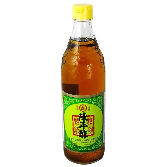 工研陳年醋600ml