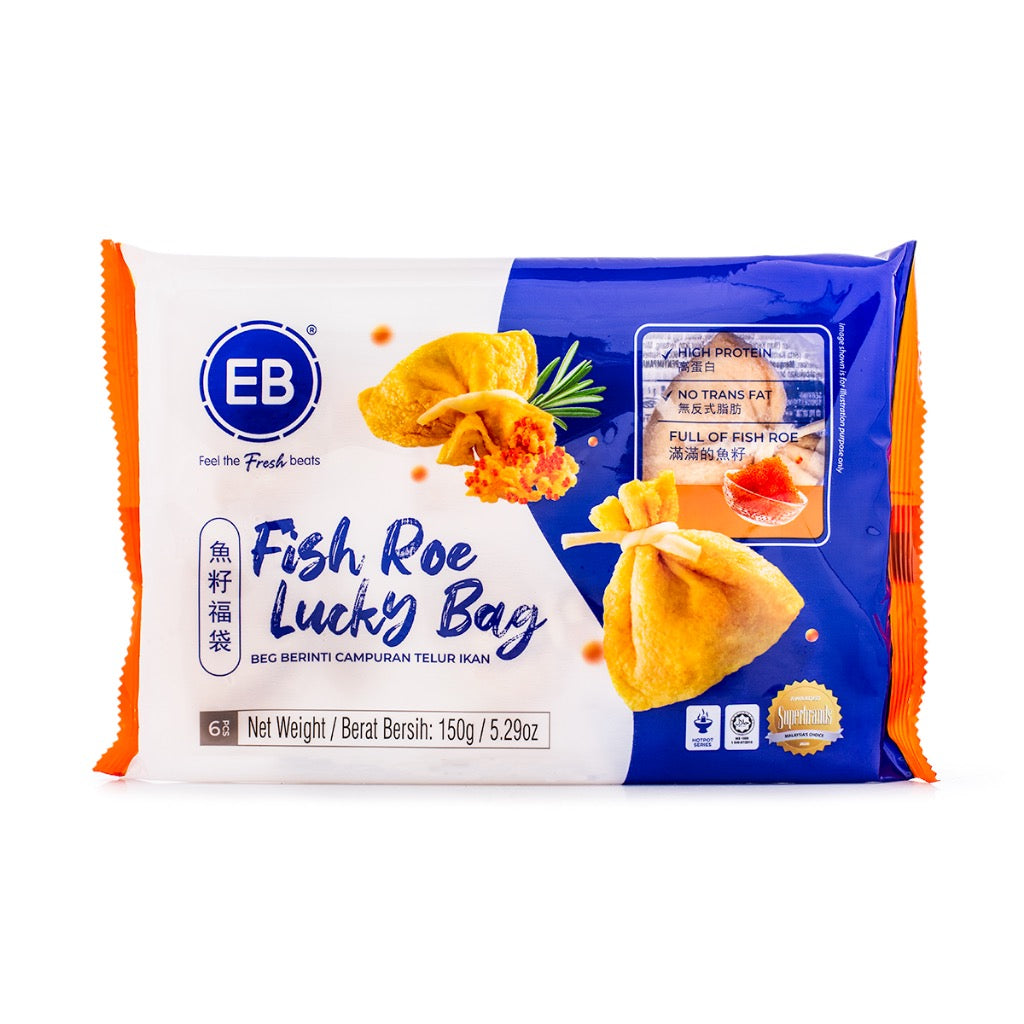 EB Fish Roe Lucky Bag 6pcs - EB 鱼籽福袋 500g