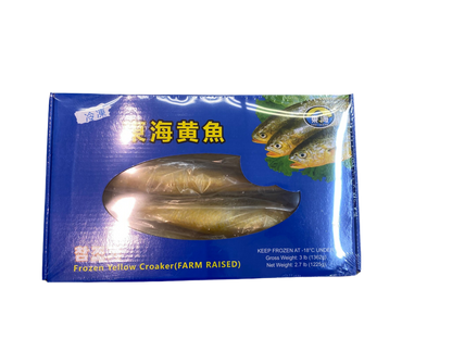 东海黄鱼 3LB- FROZEN YELLOW CROAKER