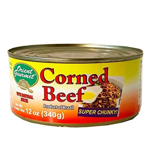 Orient Gourmet Corned Beef 12 oz / 340g