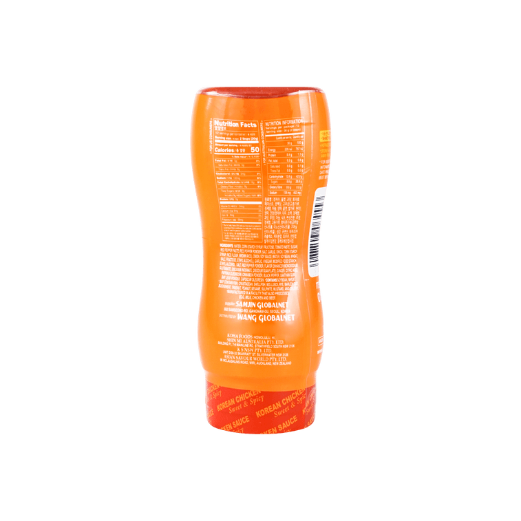 WANG Yangyeom Chicken Sauce 12.69oz - 韓國WANG 炸雞醬12.69oz