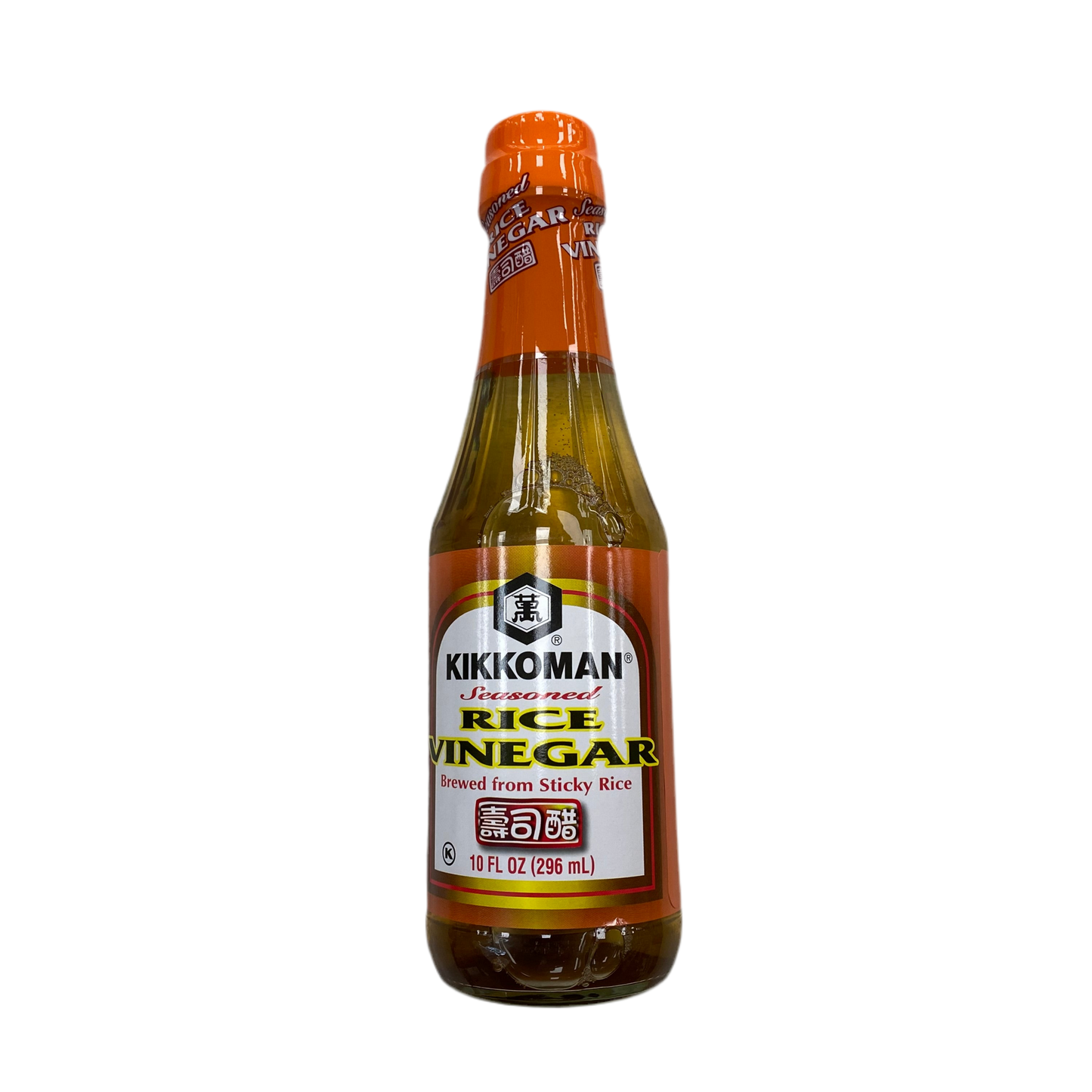 日本万字 寿司醋 - Kikkoman Rice Vinegar, Seasoned 10 fl oz