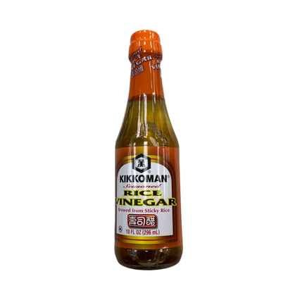 日本万字 寿司醋 - Kikkoman Rice Vinegar, Seasoned 10 fl oz