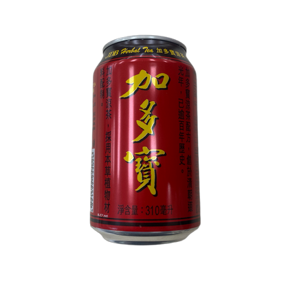 JIA DUO BAO HERBAL TEA -加多宝罐装凉茶 310ml