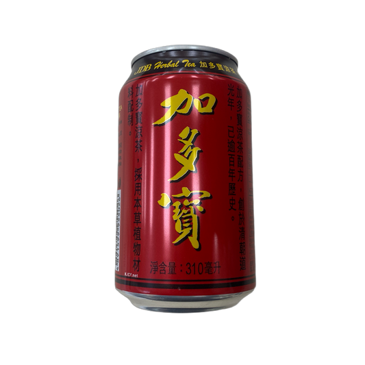 JIA DUO BAO HERBAL TEA -加多宝罐装凉茶 310ml