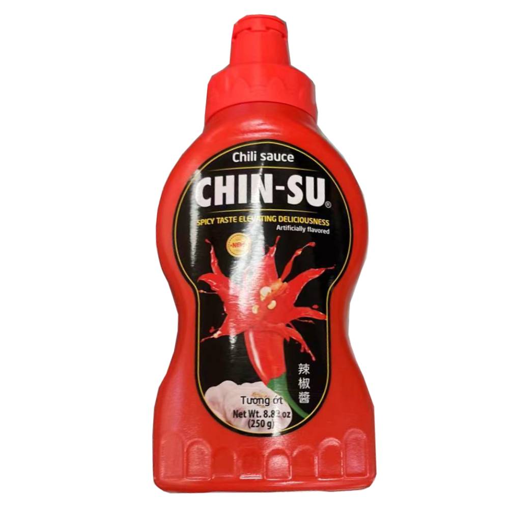 CHIN-SU HOT SAUCE 辣椒酱 8.82 OZ