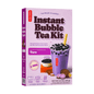 *POCAS* INSTANT BUBBLE TEA DIY KIT/ TARO 3PK - 紫薯速溶珍珠奶茶 3份装 255g