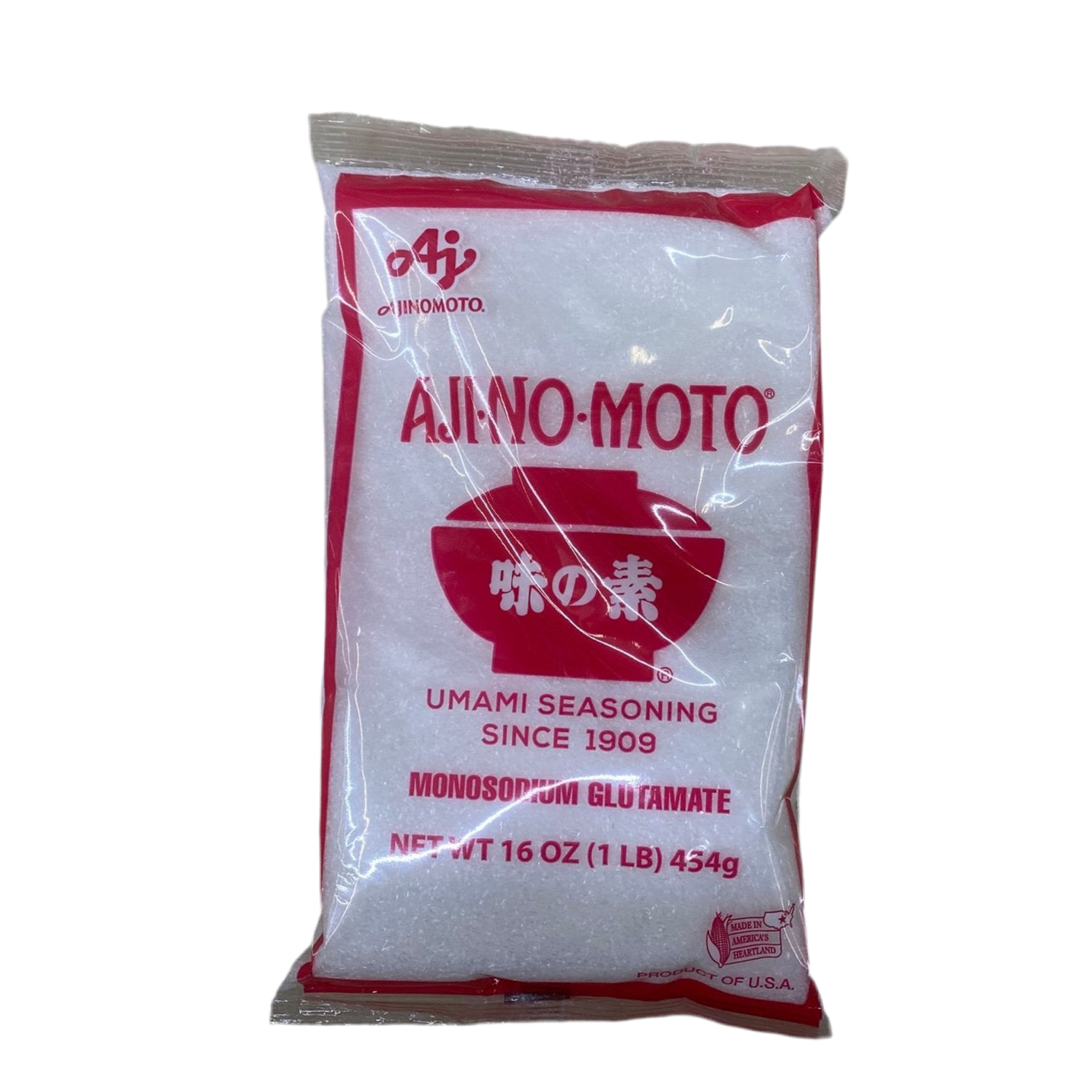 Ajinomoto Umami Seasoning MSG 1 lb - Ajinomoto 味之素味精 鲜味调味料 1磅