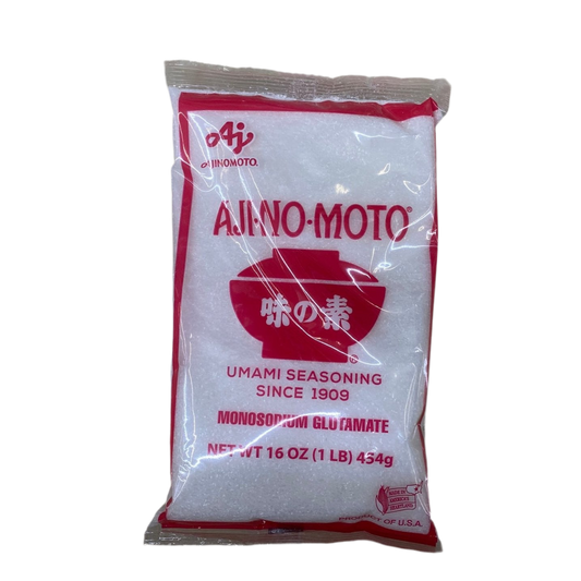 Ajinomoto Umami Seasoning MSG 1 lb - Ajinomoto 味之素味精 鲜味调味料 1磅