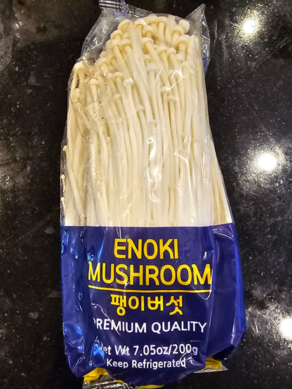 ENOKI MUSHROOM - 金针菇 200g