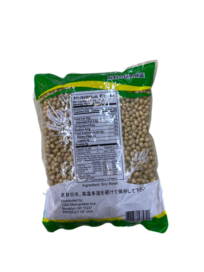 華美牌黃豆1000g - SOY BEAN 2.2LB