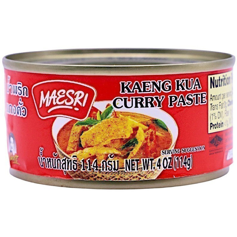 MAESRI Kaeng Kua Curry Paste 咖哩醬4 oz (114g）