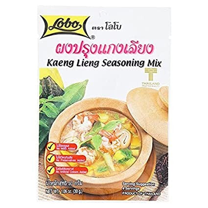 LOBO Kaeng Lieng Seasoning Mix 30g - 泰国LOBO Kaang Lieng 調味料