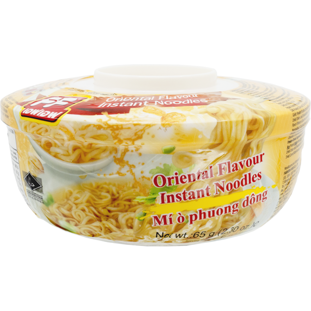 FF ORIENTAL FLAVOR INSTANT NOODLES 6*2.3OZ - FF泰式即食面6碗装