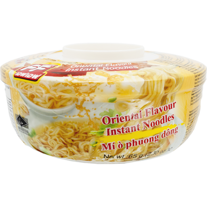 FF ORIENTAL FLAVOR INSTANT NOODLES 6*2.3OZ - FF泰式即食面6碗装