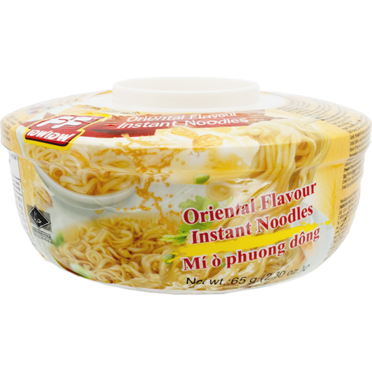 FF ORIENTAL FLAVOR INSTANT NOODLES 6*2.3OZ - FF泰式即食麵6碗裝