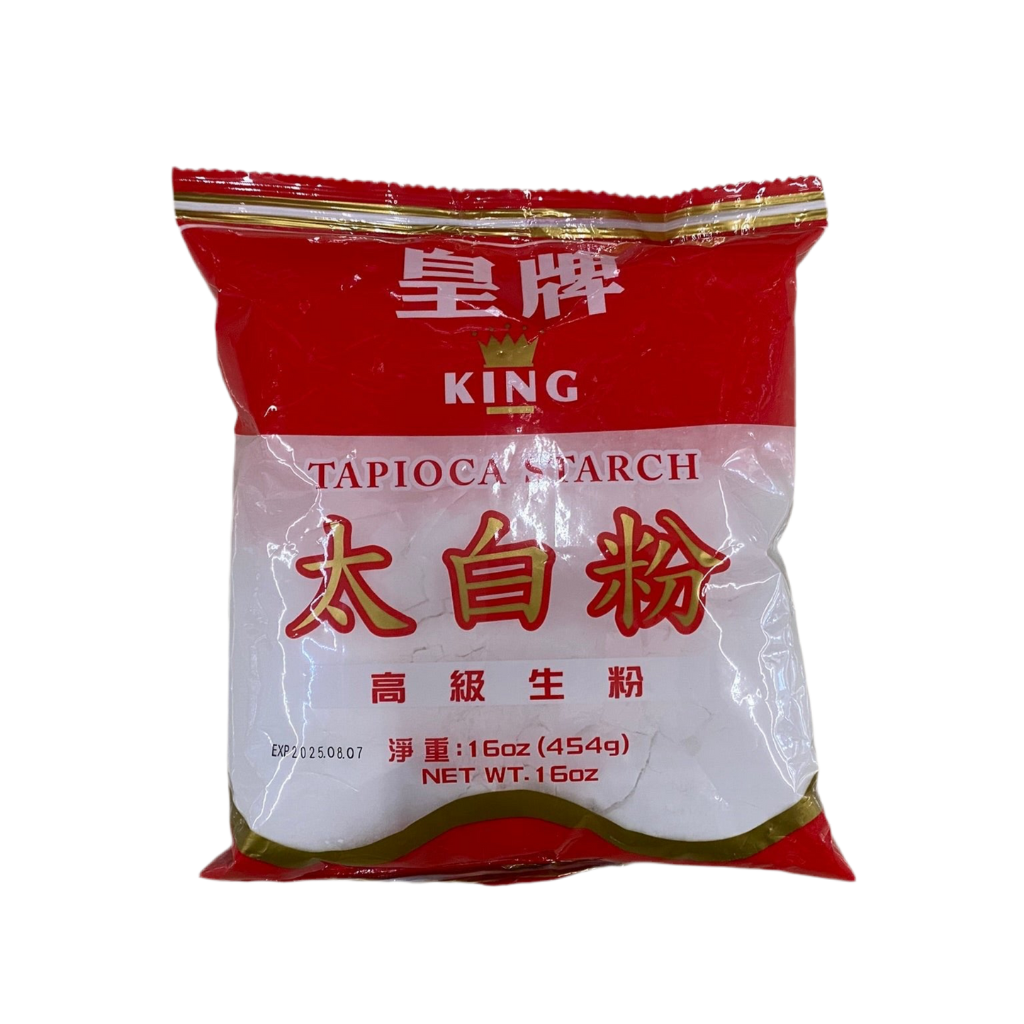 KING TAPIOCA STARCH - 皇牌 太白粉 454g