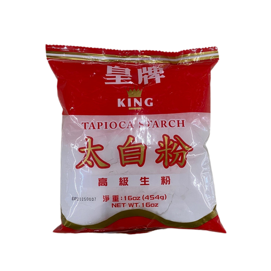 KING TAPIOCA STARCH - 皇牌 太白粉 454g