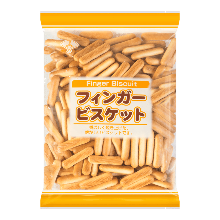 MITSUYASEIKA Finger Biscuit 180g - 日本三矢製果手指餅乾180g