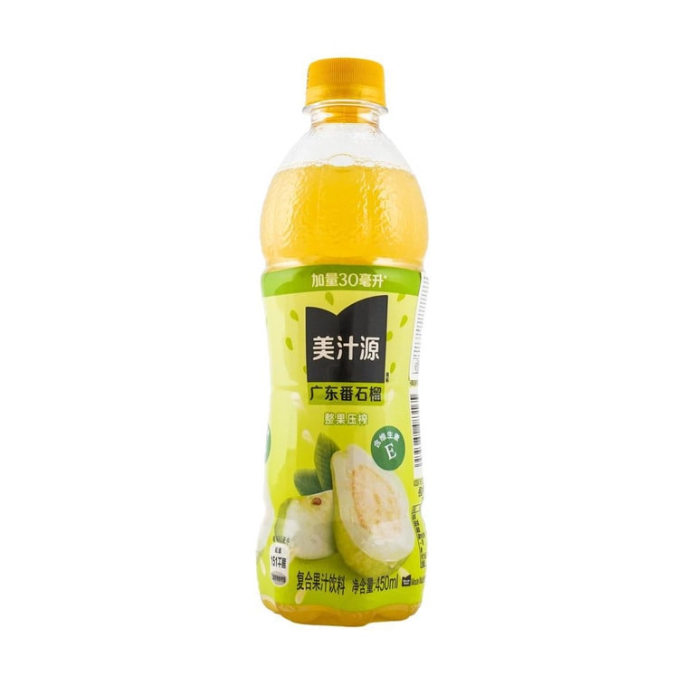 MINUTE MAID Pomegranate Juice Drink 15.21 fl oz - 美汁源番石榴果汁飲料450ml