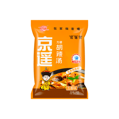 HU LA TANG Pepper Spicy Soup Flavor 240g - 京遙方便胡辣湯五香味240g