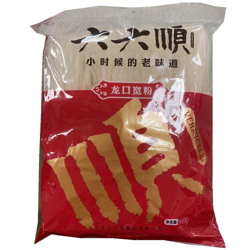 六六顺龙口宽粉 400g