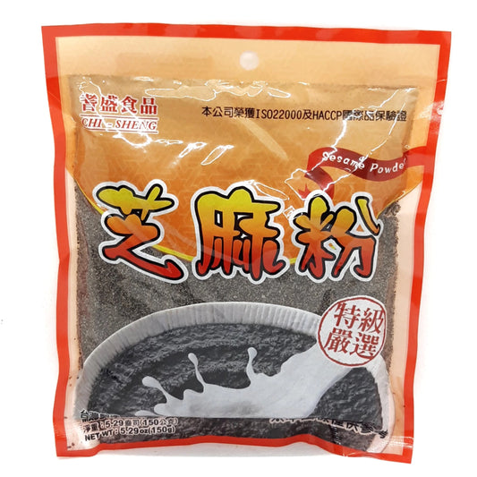 CHI SHENG Sesame Powder - 耆盛 芝麻粉 150G