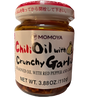 Momoya Chili Oil with Crunchy Garlic 3.88 oz