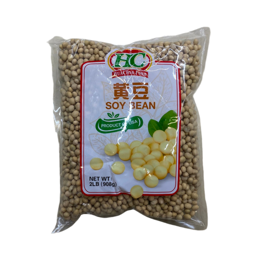 HC Soy Bean 2 LB - 华超 黄豆 908g