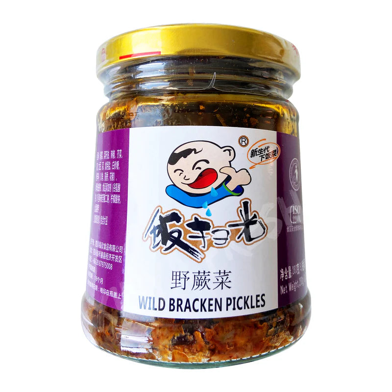 飯掃光野蕨菜280g - Wild Bracken Pickles FANSAOGUANG 280g