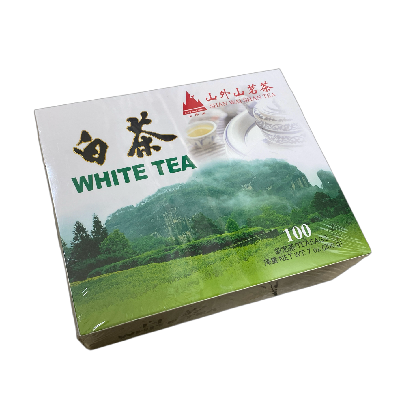 山外山茗茶 白茶 - SWS PREMIUM WHITE TEA 200g