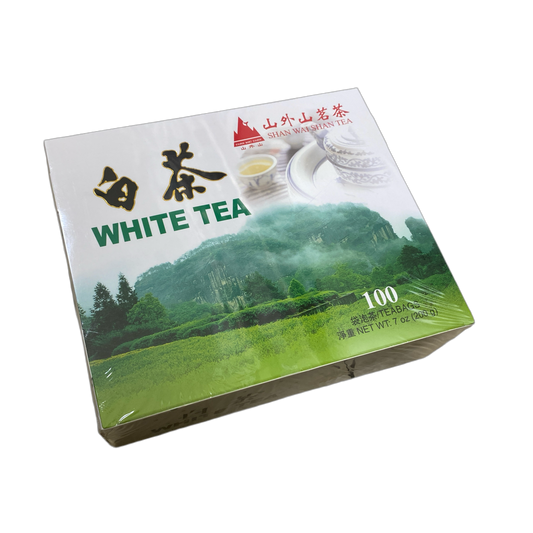 山外山茗茶 白茶 - SWS PREMIUM WHITE TEA 200g