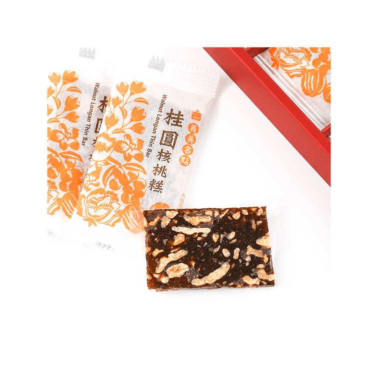 I MEI LONGAN WALNUT THIN BAR - 義美桂圓核桃糕 7.05OZ