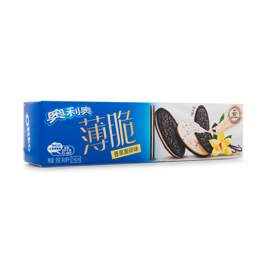 OREO Thin Crisp Strawberry Flavor - 奧利奧薄脆香草奧碎味95g