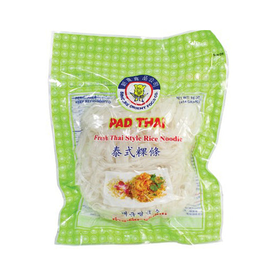 Sincere Orient Food Fresh Pad Thai - 新東食品泰式粿條1 LB