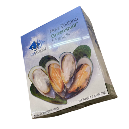 Sanford Green Mussel 2 lb - 綠青口