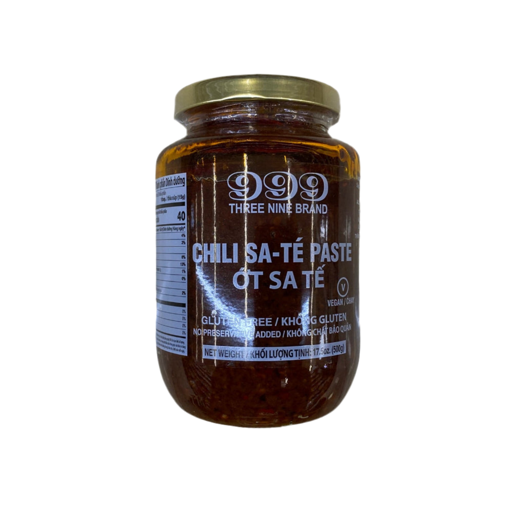 THREE NINE BRAND Chili Sa-te Paste - 999牌潮州沙爹 500g